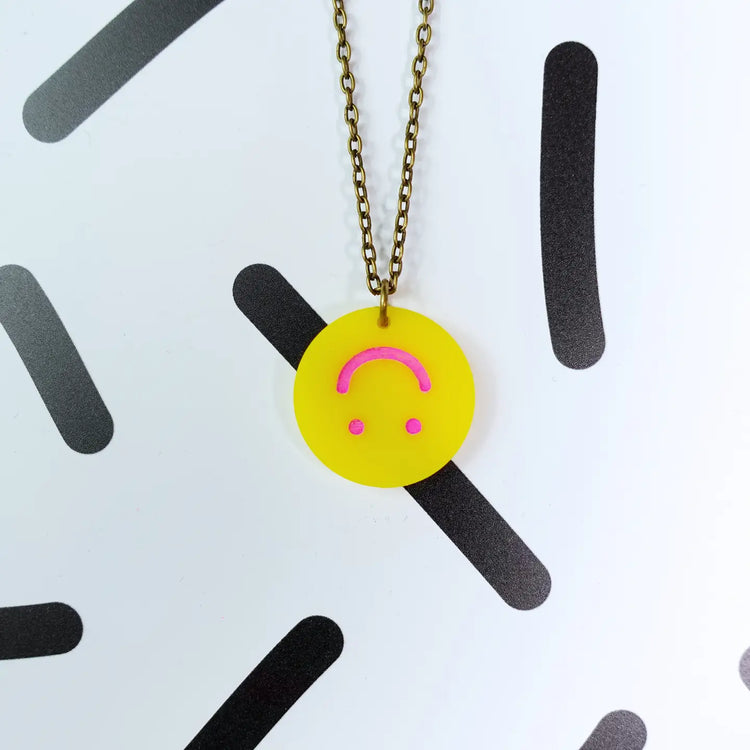 Emoji Mini Necklace