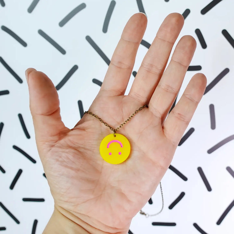 Emoji Mini Necklace