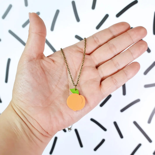 Peach Mini Necklace