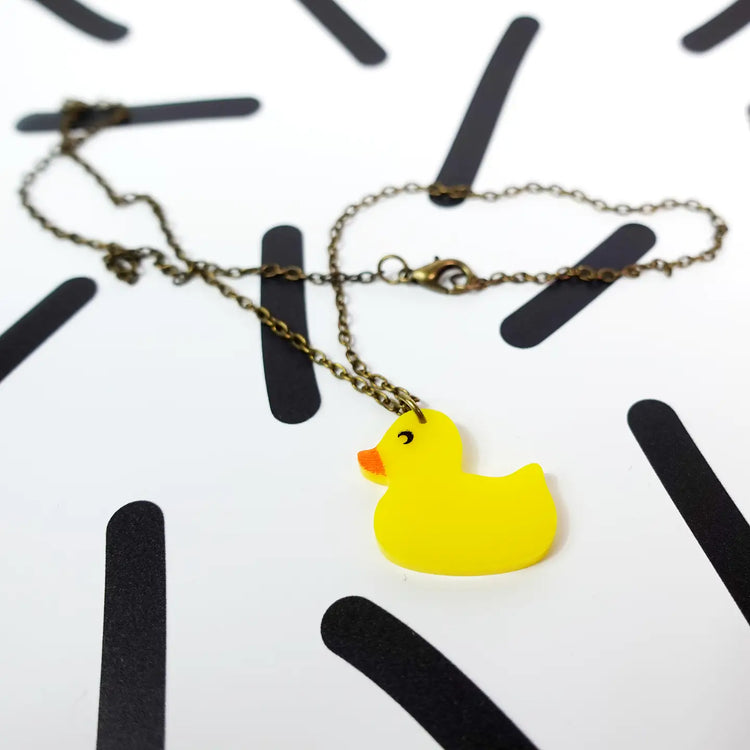 Duck Mini Necklace