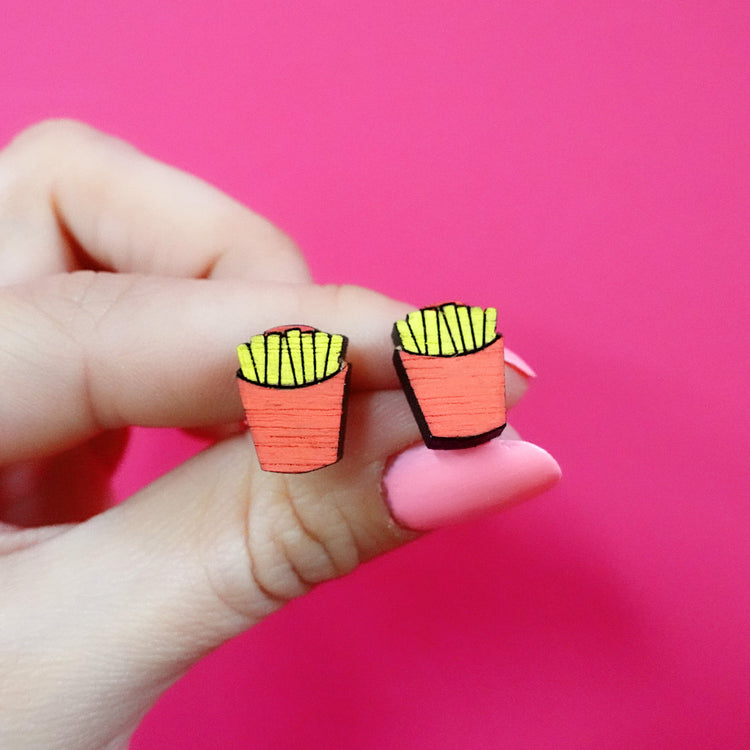 Fries Stud Earrings