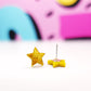 SUPER SECONDS Glitter Star Stud Earrings