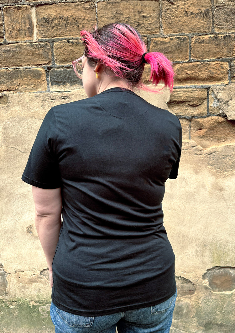 Beadlejuice Pocket Print T-Shirt
